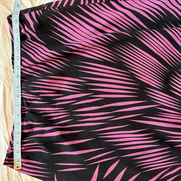 Vintage Y2K Emo Punk Mermaid Geometric Tassel Maxi Skirt - Black, Purple Wms XL - Picture 9 of 11